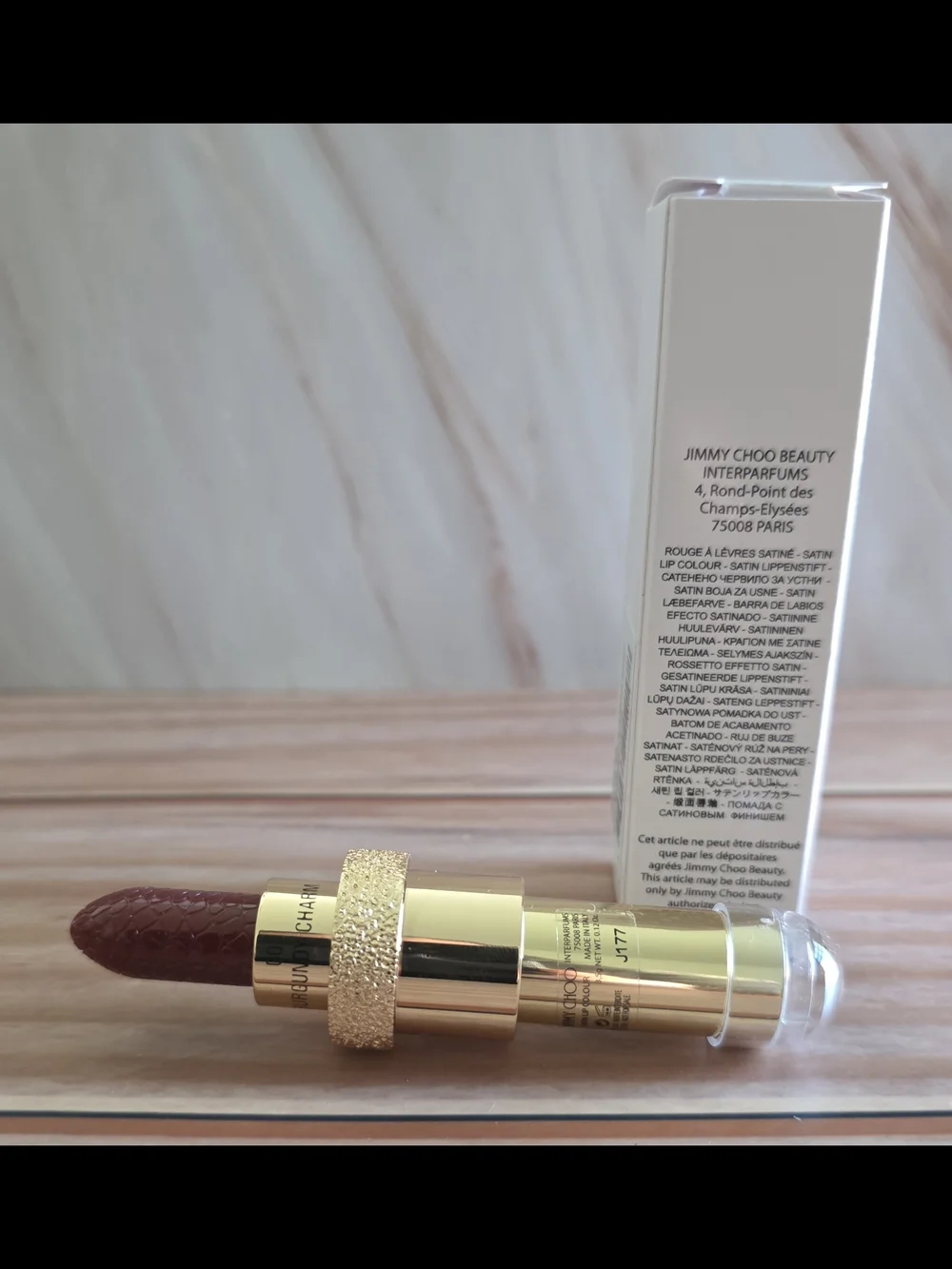 Jimmy Choo Seduction Collection Lip Colour